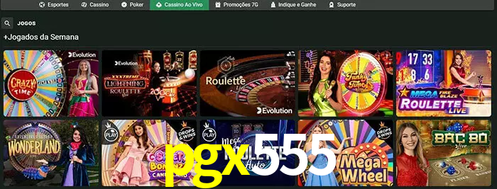 pgx555 bet
