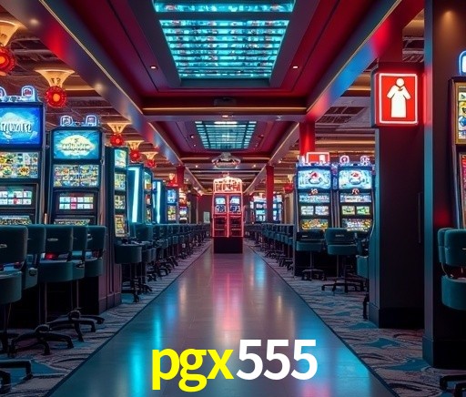 Provedores de Jogos pgx555