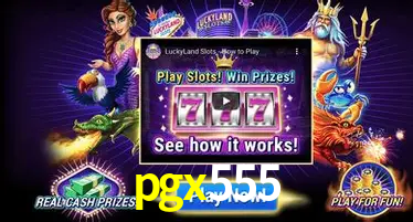 Descubra o Mundo do Cassino Online com pgx555