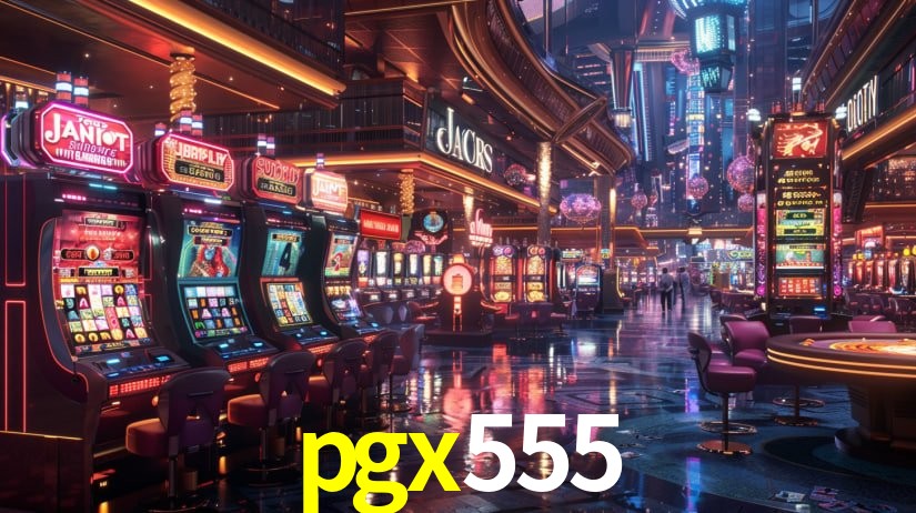 Game Providers pgx555